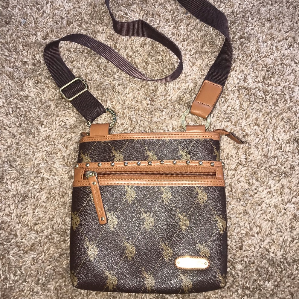 NWOT U.S polo assn. brown bag